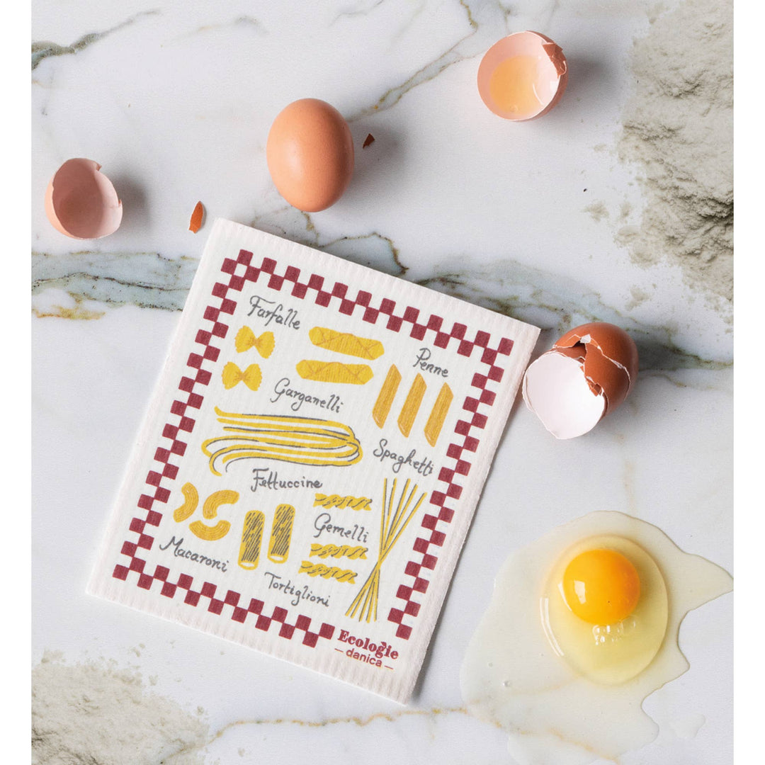 BUONA PASTA SWEDISH DISHCLOTH