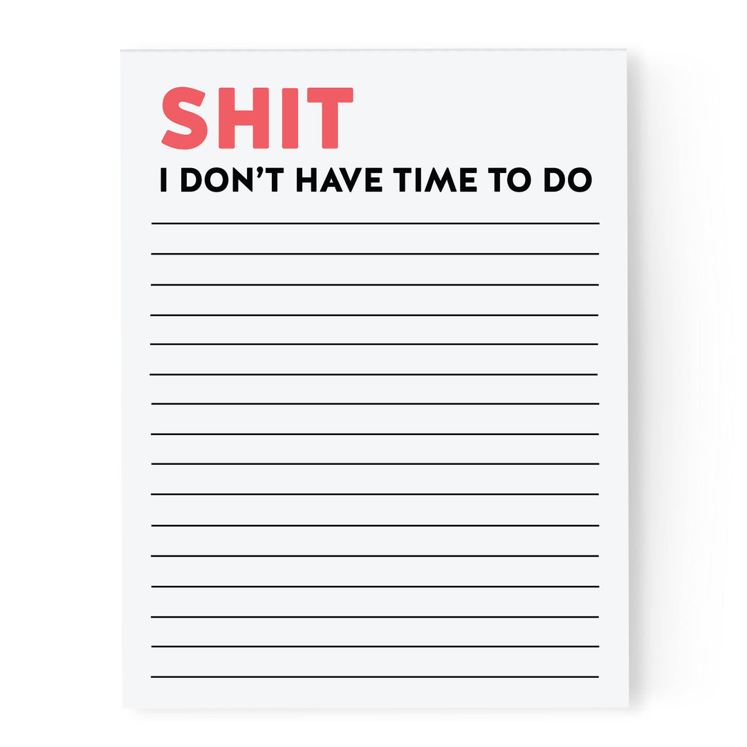SHIT I DON&