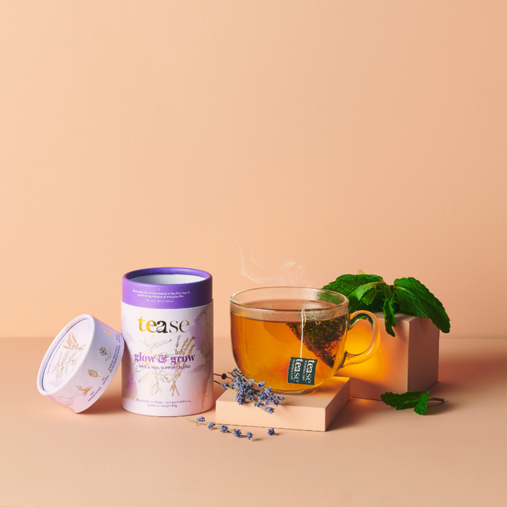 GLOW &amp;amp; GROW - THÉ TEASE