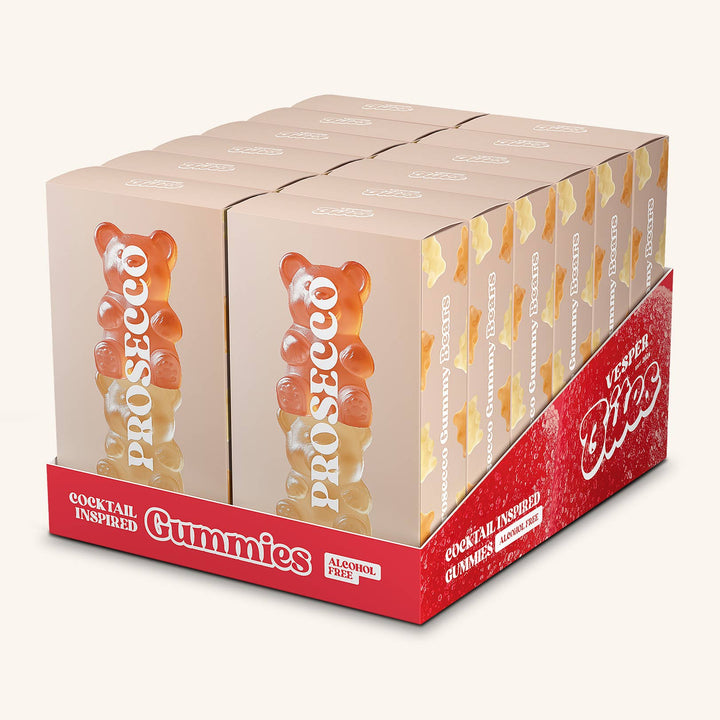 PROSECCO BEARS GUMMIES (ALCOHOL FREE)
