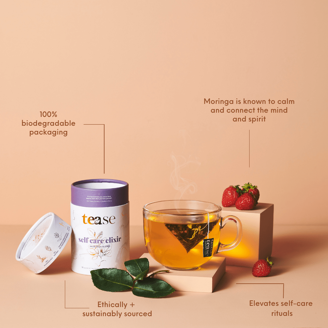 ÉLIXIR DE SOINS PERSONNELS - TEASE TEA