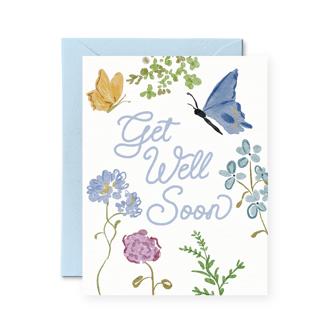 GET WELL SOON CARD