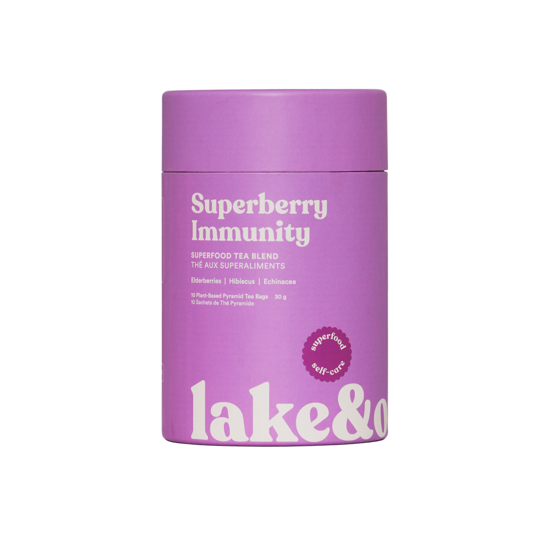 SUPERBERRY IMMUNITY TEA BLEND