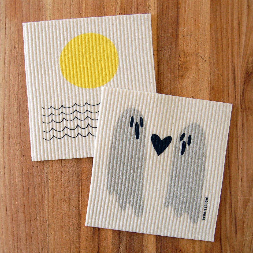 GHOST SPONGE CLOTH