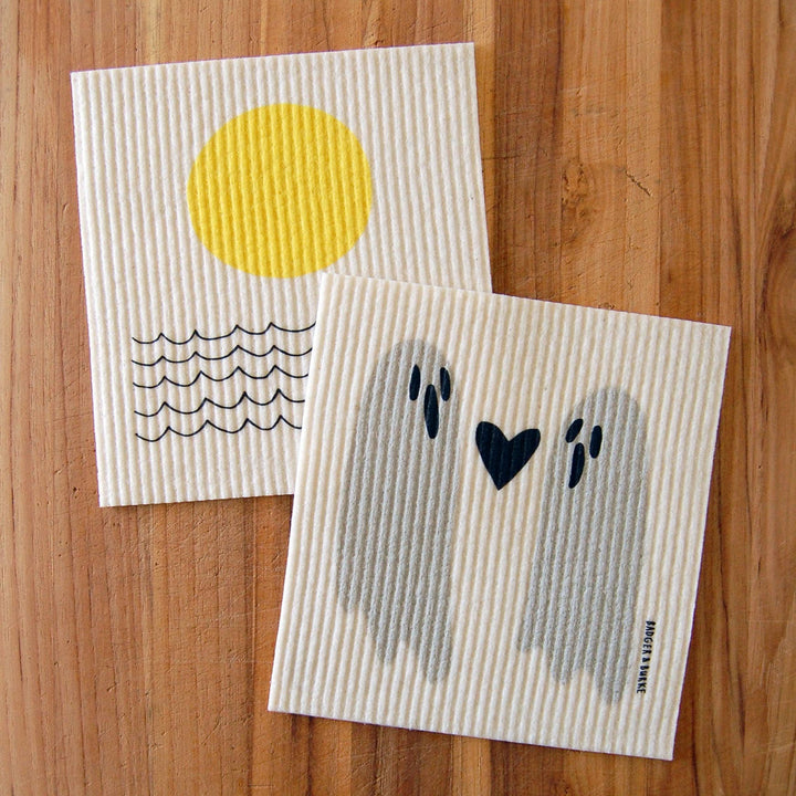 GHOST SPONGE CLOTH