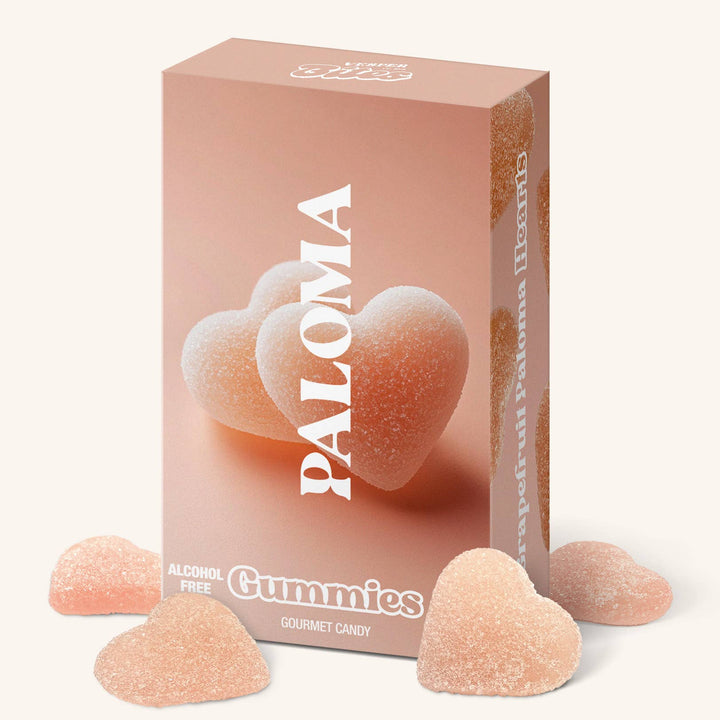 PALOMA HEART GUMMIES (ALCOHOL FREE)