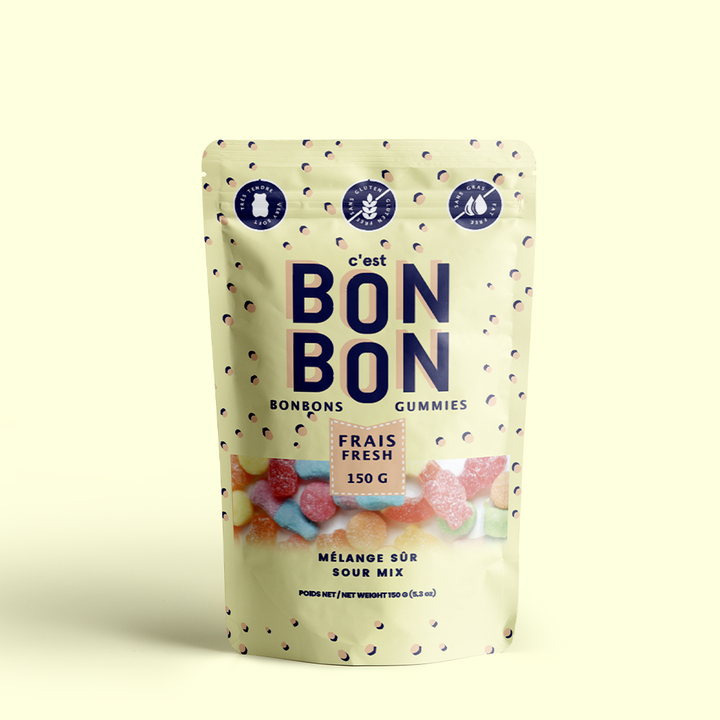 SOUR MIX - GUMMY CANDIES
