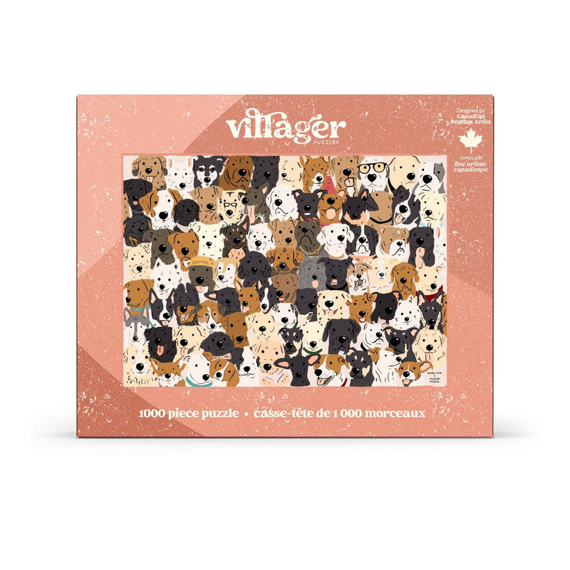 RESCUE DOGS - VILLAGER PUZZLES