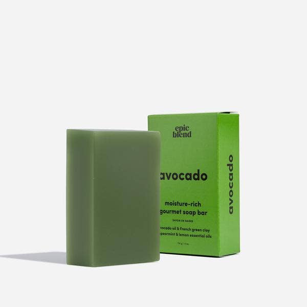 AVOCADO BAR SOAP
