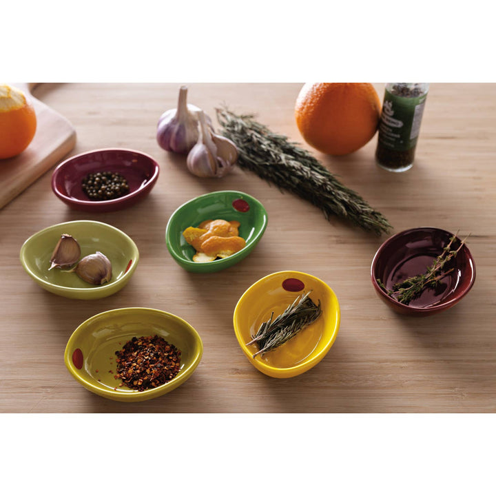 OLIVES PINCH BOWL SET OF 6