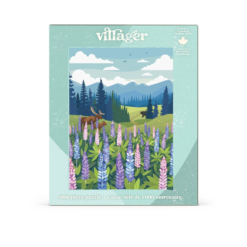 LUPINES MEADOWN - VILLAGER PUZZLES