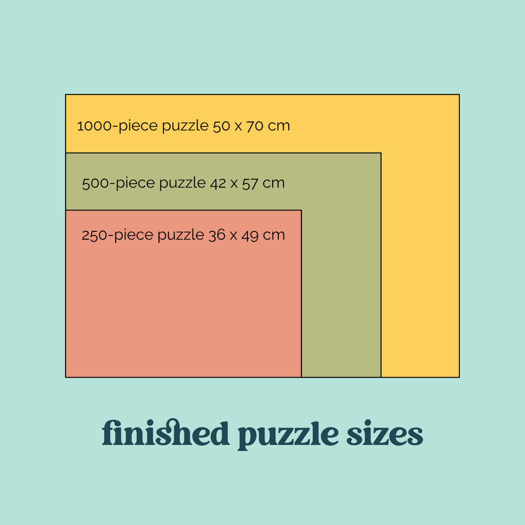 POOL PARTY - 250 PIECE VILLAGER PUZZLE
