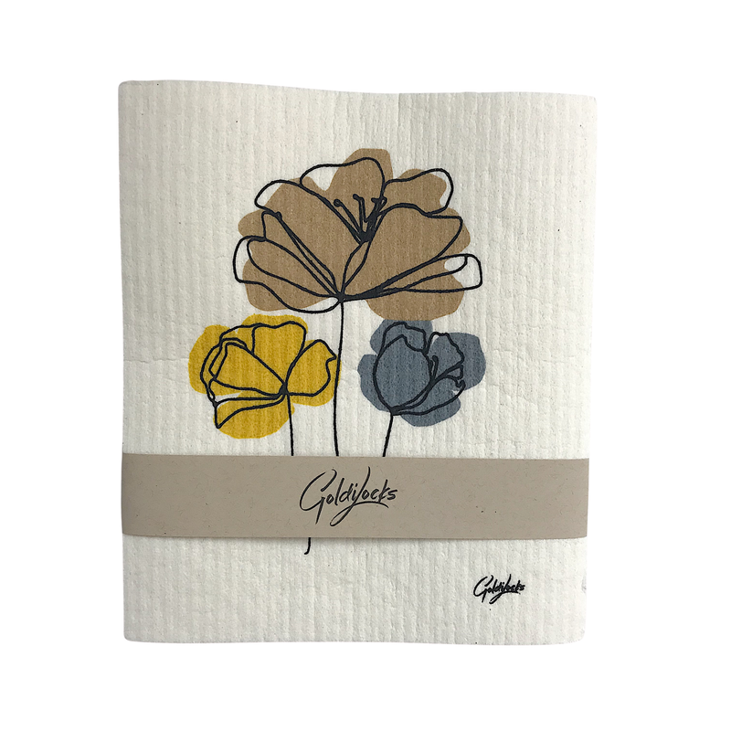 SWEDISH DISHCLOTH - HARVEST BOUQUET