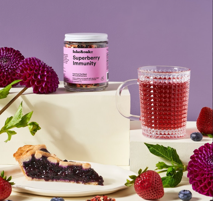 SUPERBERRY IMMUNITY TEA BLEND