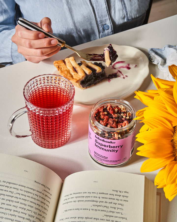 SUPERBERRY IMMUNITY TEA BLEND