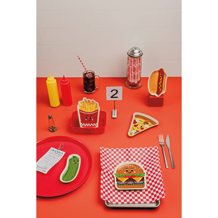 PICKLE PAL CERAMIC DISH