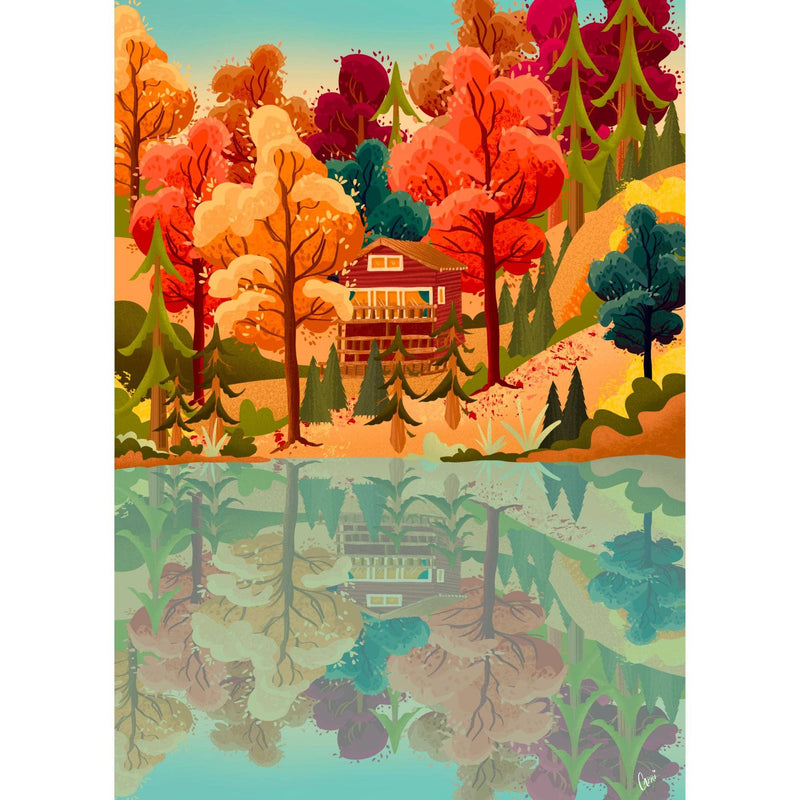 MUSKOKA LEAVES - VILLAGER PUZZLES