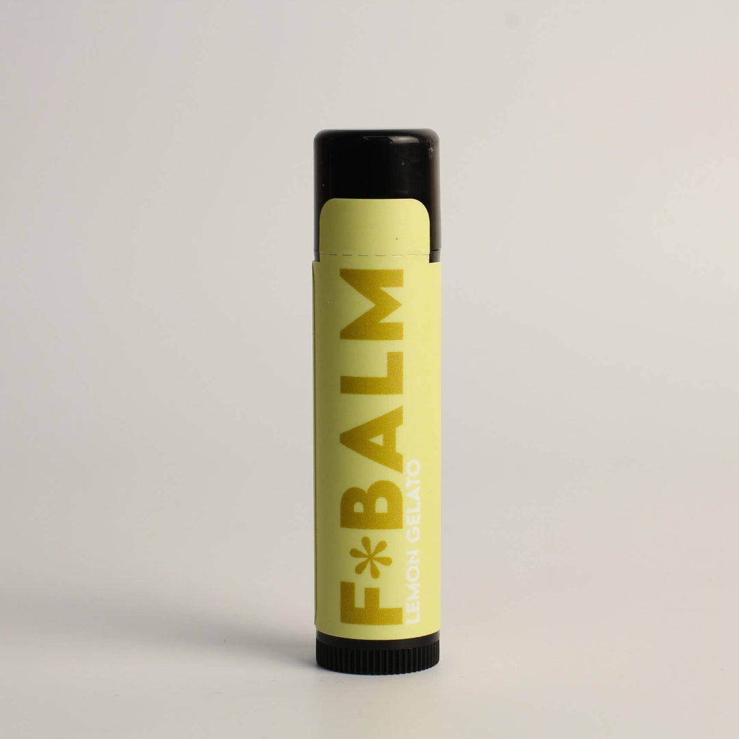LEMON GELATO LIP BALM