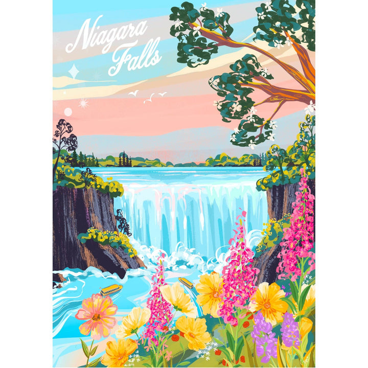 CHUTES DU NIAGARA - CASSE-TÊTES DES VILLAGEOIS