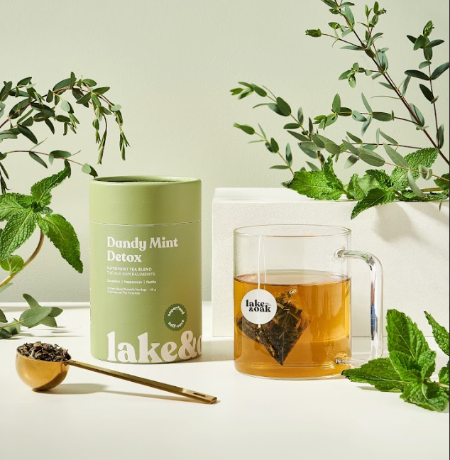 DANDY MINT REFRESH TEA BLEND
