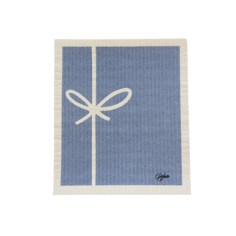 SWEDISH DISHCLOTH - BLUE GIFT