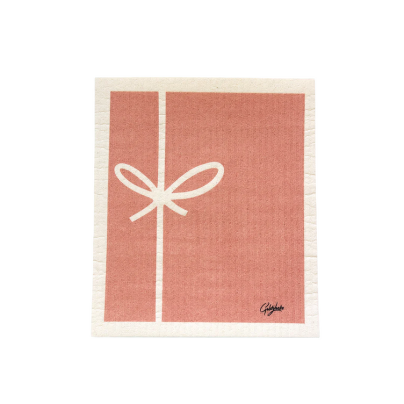 SWEDISH DISHCLOTH - PINK GIFT