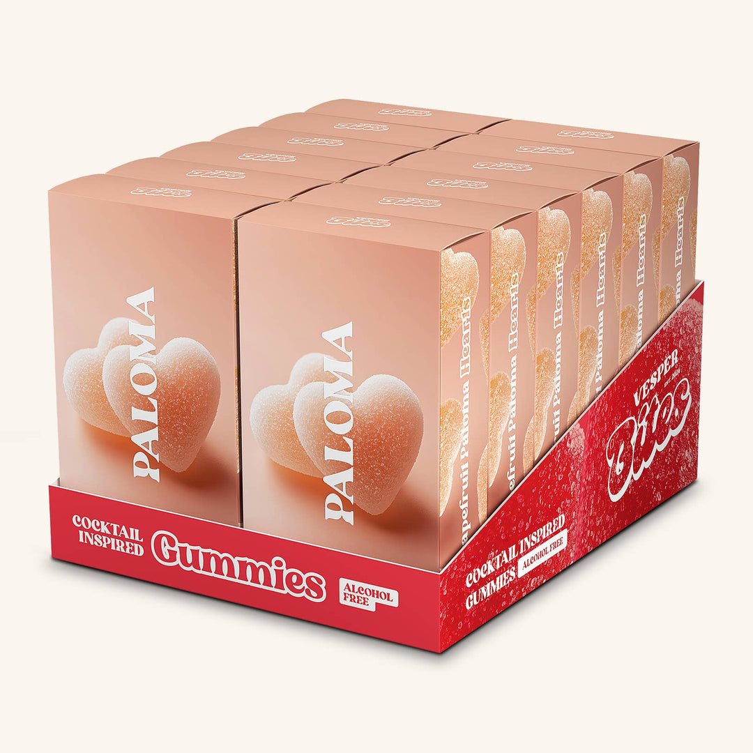 PALOMA HEART GUMMIES (ALCOHOL FREE)