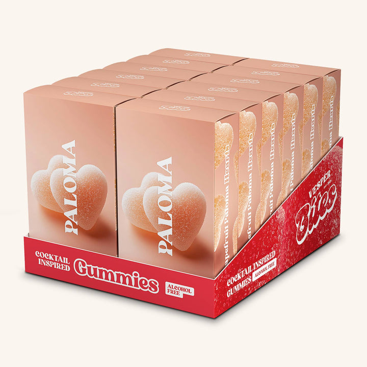 PALOMA HEART GUMMIES (ALCOHOL FREE)