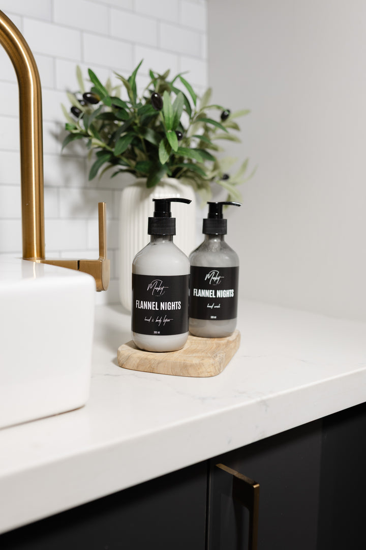 Lotion pour les mains et le corps Flanelle Nights
