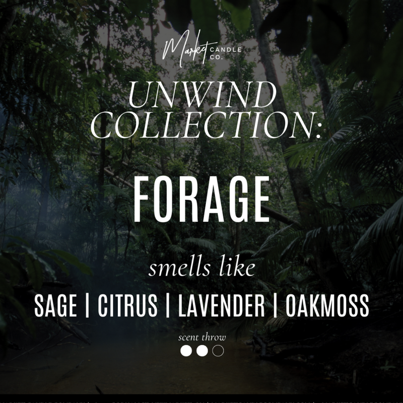 FORAGE FINE FRAGRANCE OIL