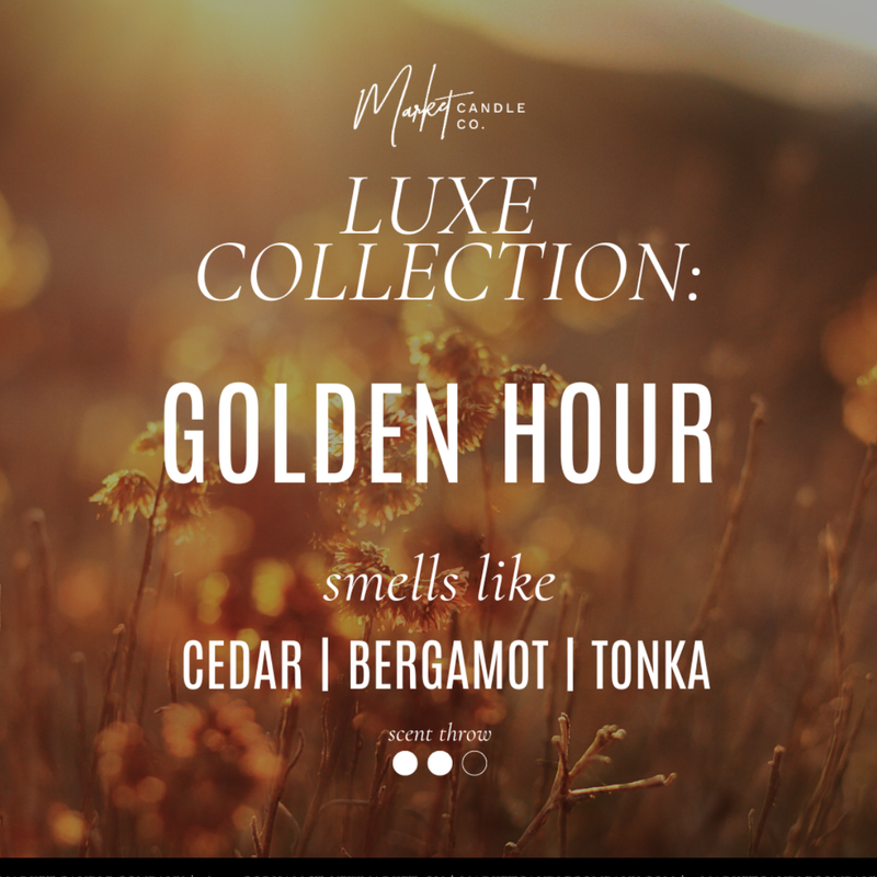 GOLDEN HOUR SOY WAX MELT