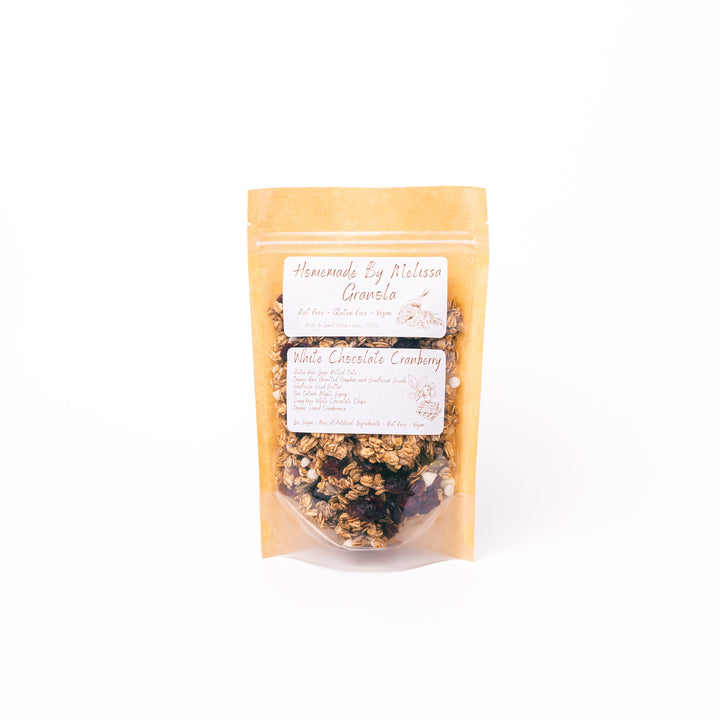 WHITE CHOCOLATE CRANBERRY GRANOLA