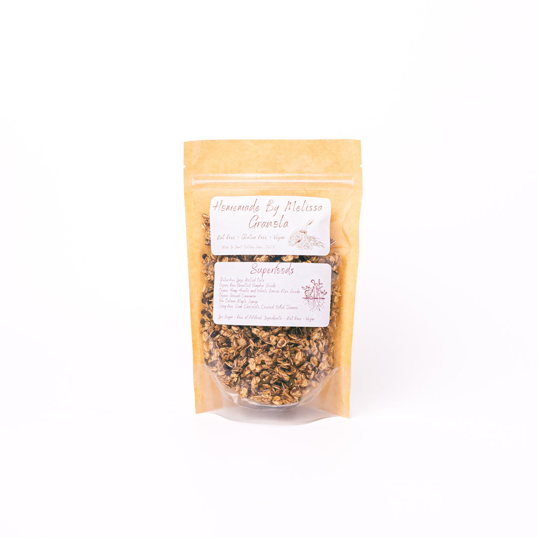 GRANOLA SUPER ALIMENTS