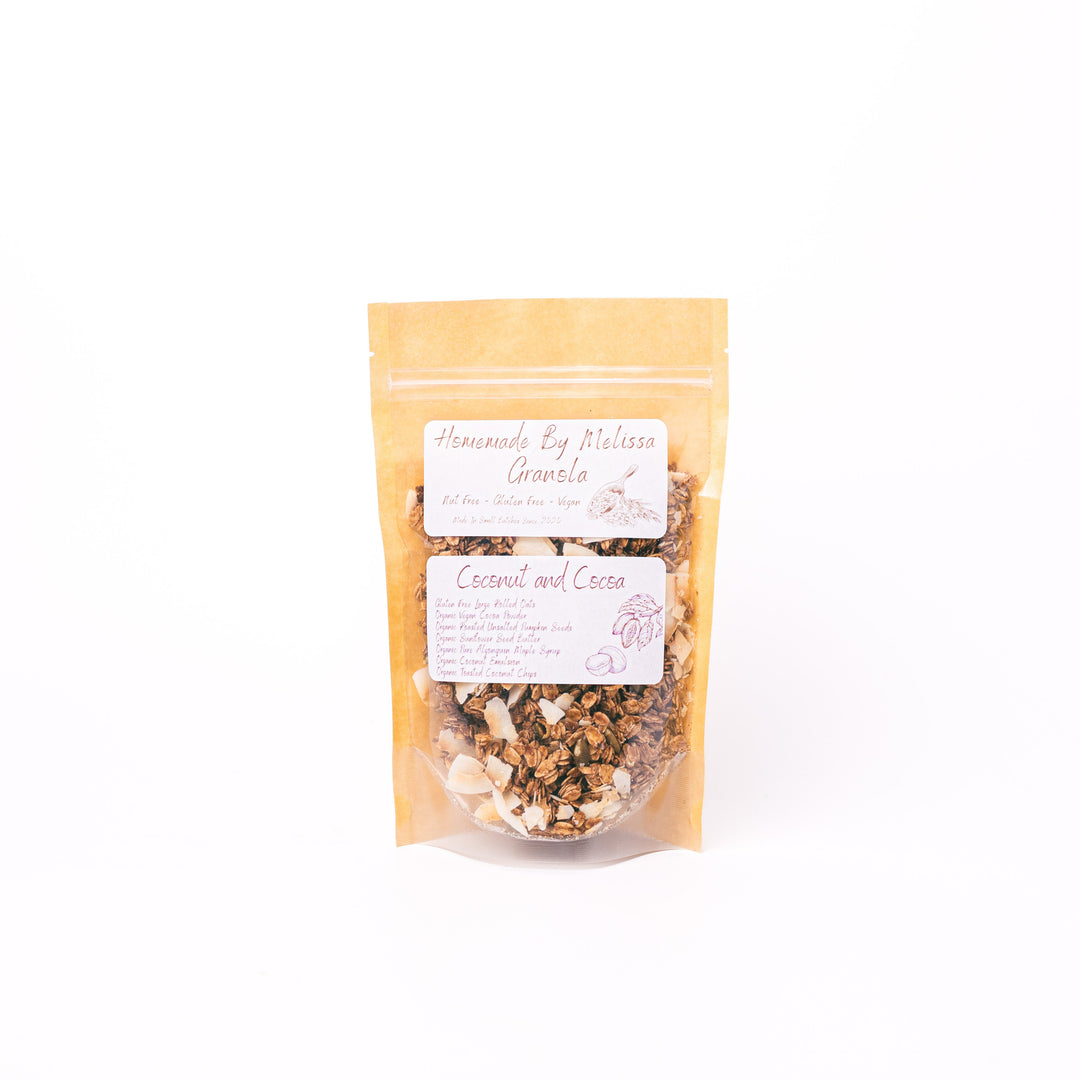 COCONUT &amp; COCOA GRANOLA