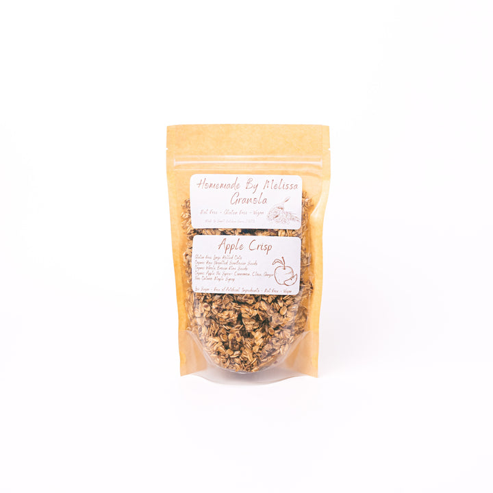 APPLE CRISP GRANOLA