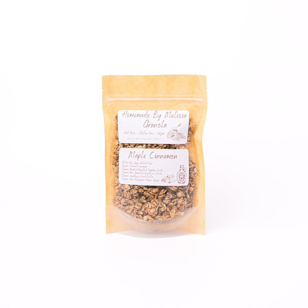 MAPLE CINNAMON GRANOLA