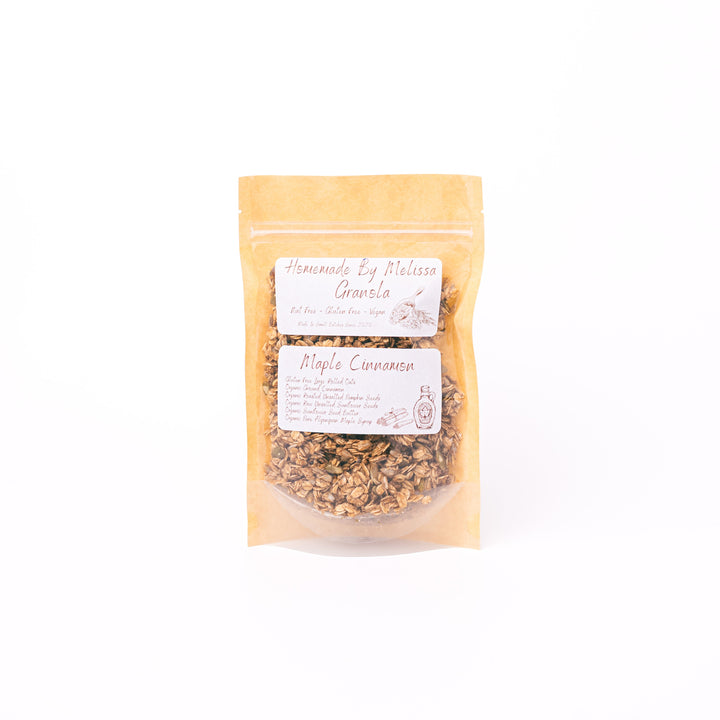 MAPLE CINNAMON GRANOLA