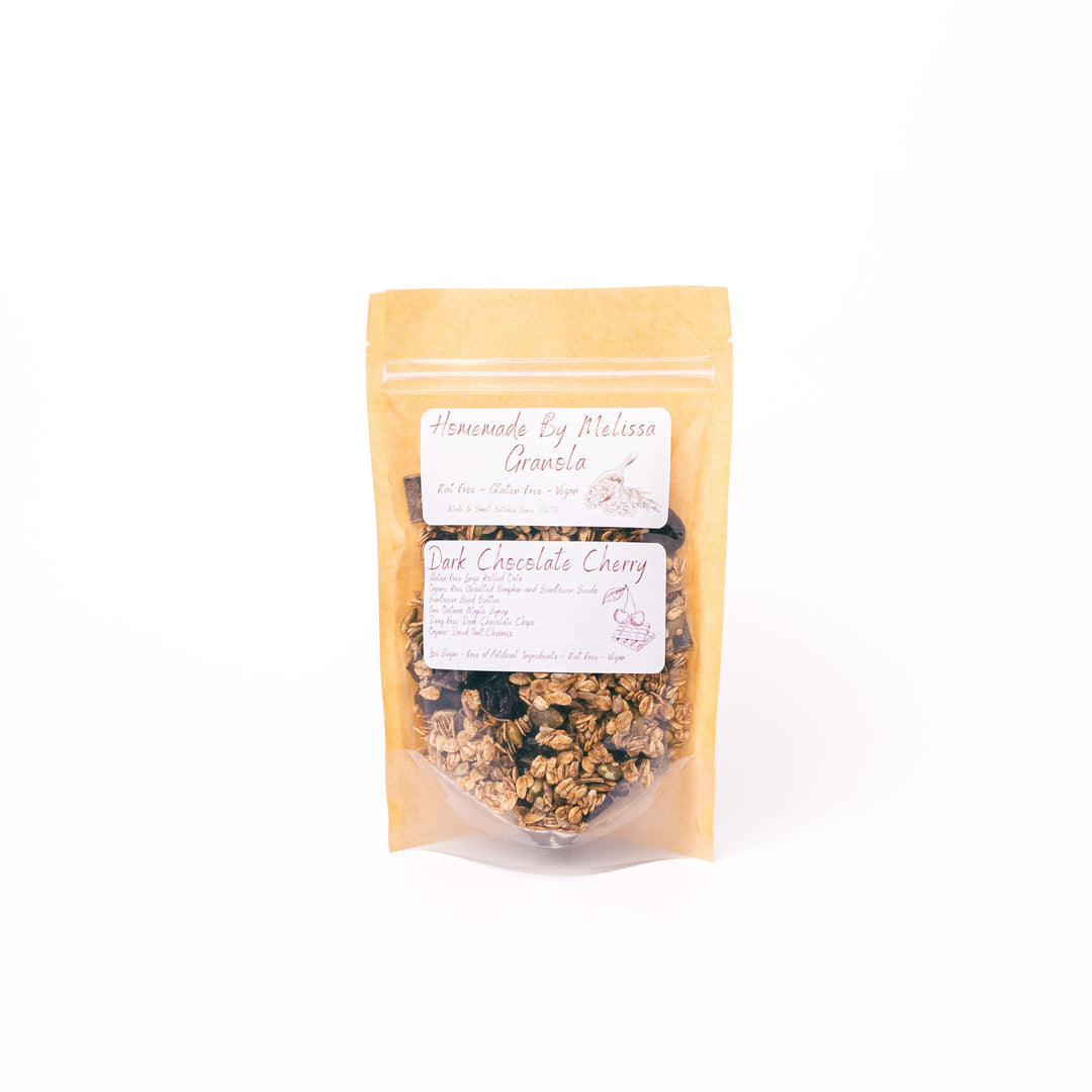 DARK CHOCOLATE CHERRY GRANOLA