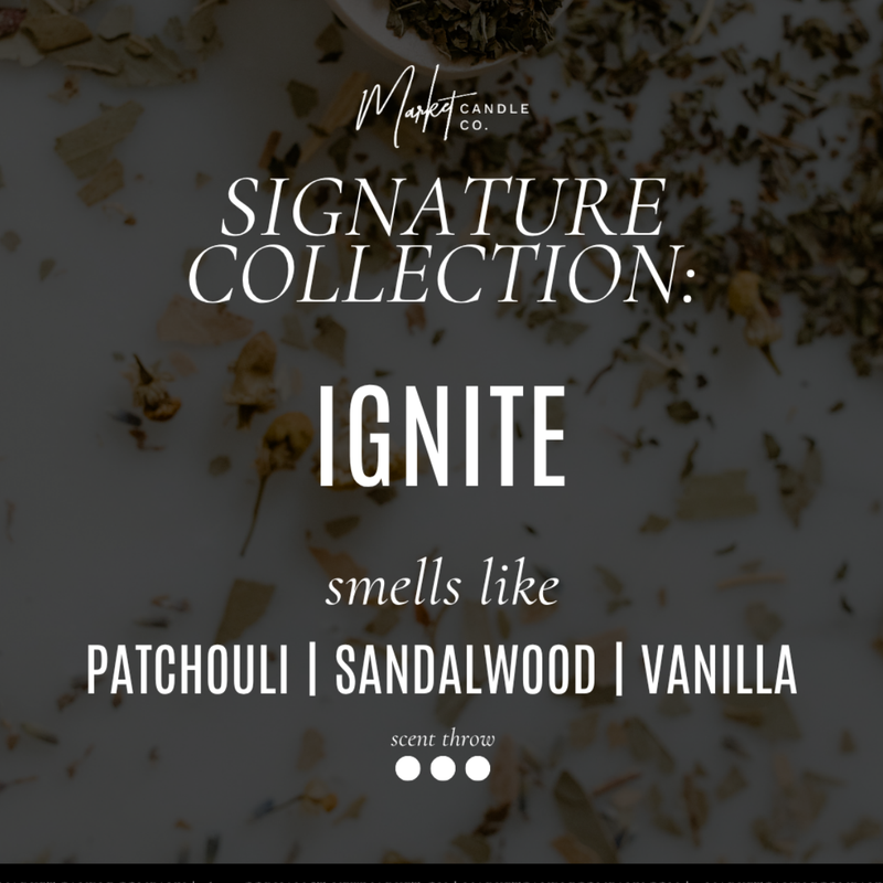 IGNITE SOY WAX MELT