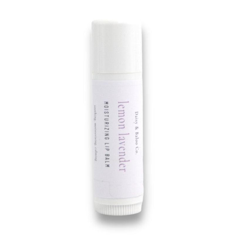 LEMON LAVENDER LIP BALM - JUMBO