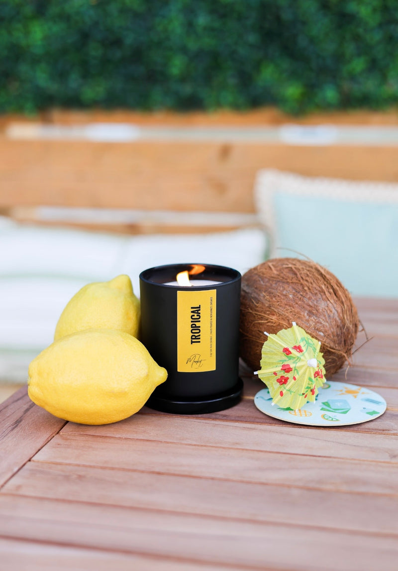 TROPICAL SOY WAX CANDLE