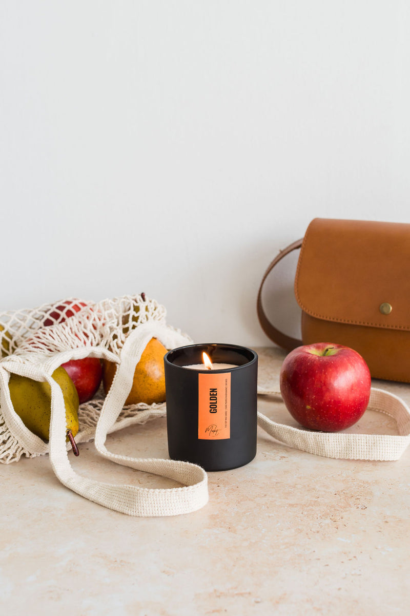 GOLDEN SOY WAX CANDLE