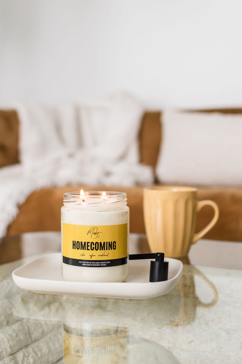 HOMECOMING SOY CANDLE