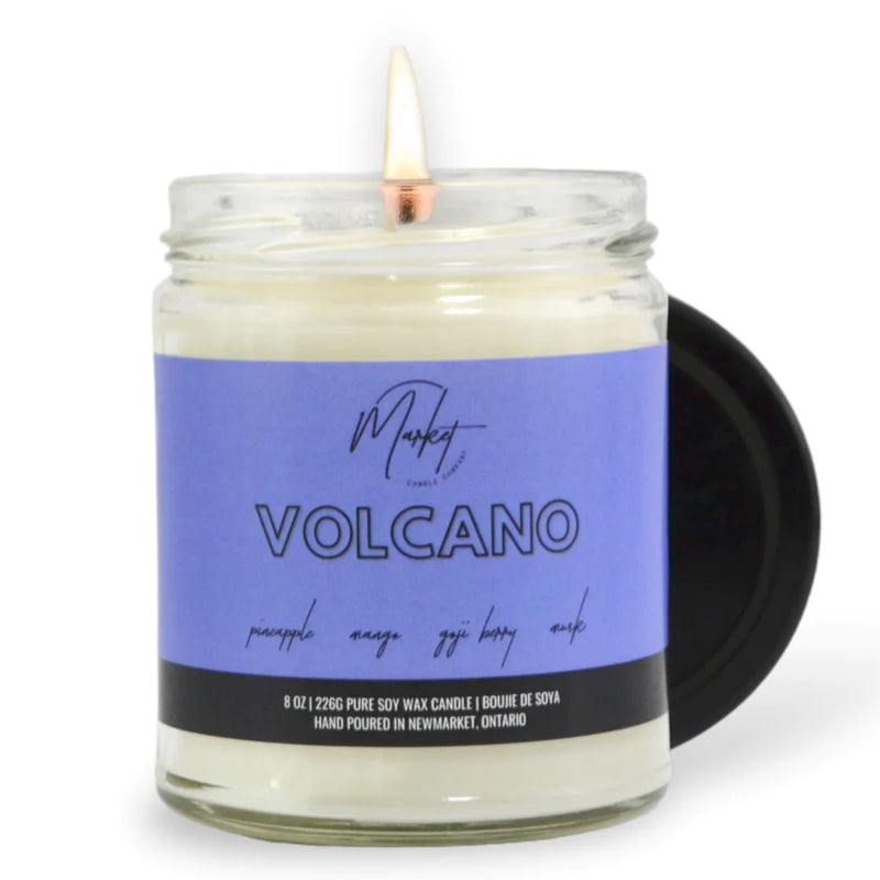 VOLCANO SOY CANDLE