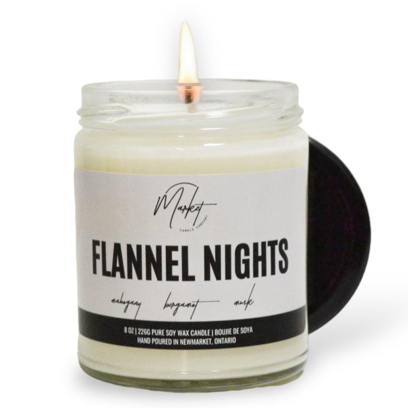 FLANNEL NIGHTS SOY CANDLE