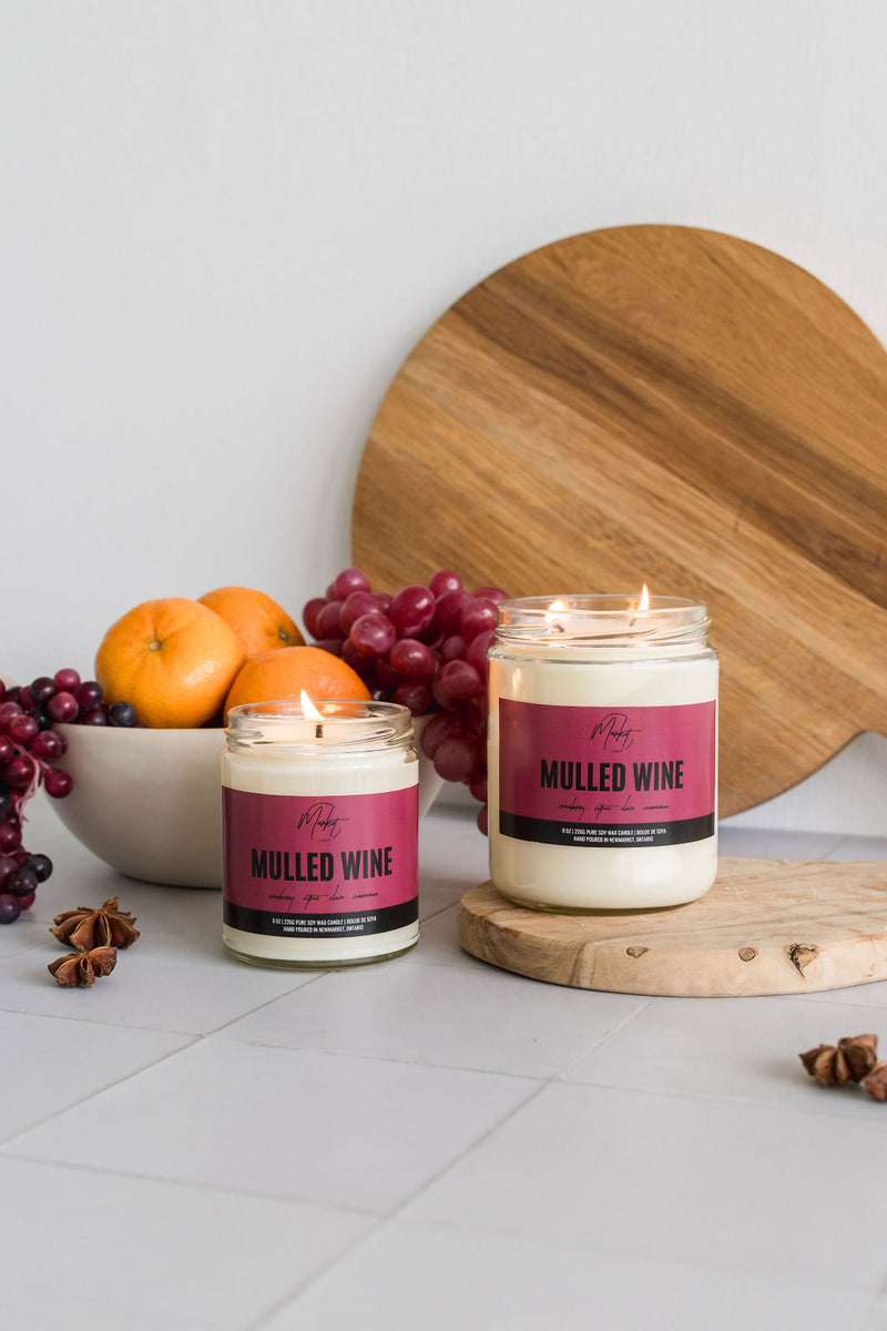 MULLED WINE SOY CANDLE-
