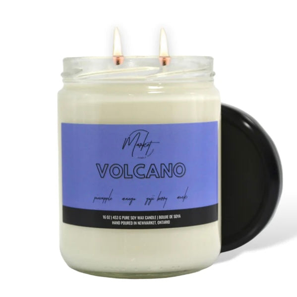 VOLCANO SOY CANDLE