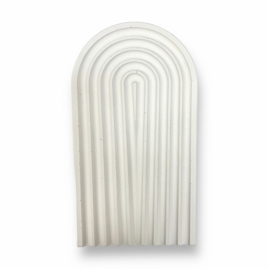 WHITE ARCH TRAY