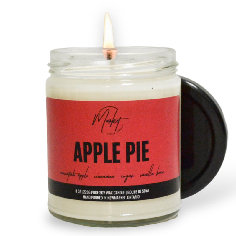 APPLE PIE SOY CANDLE