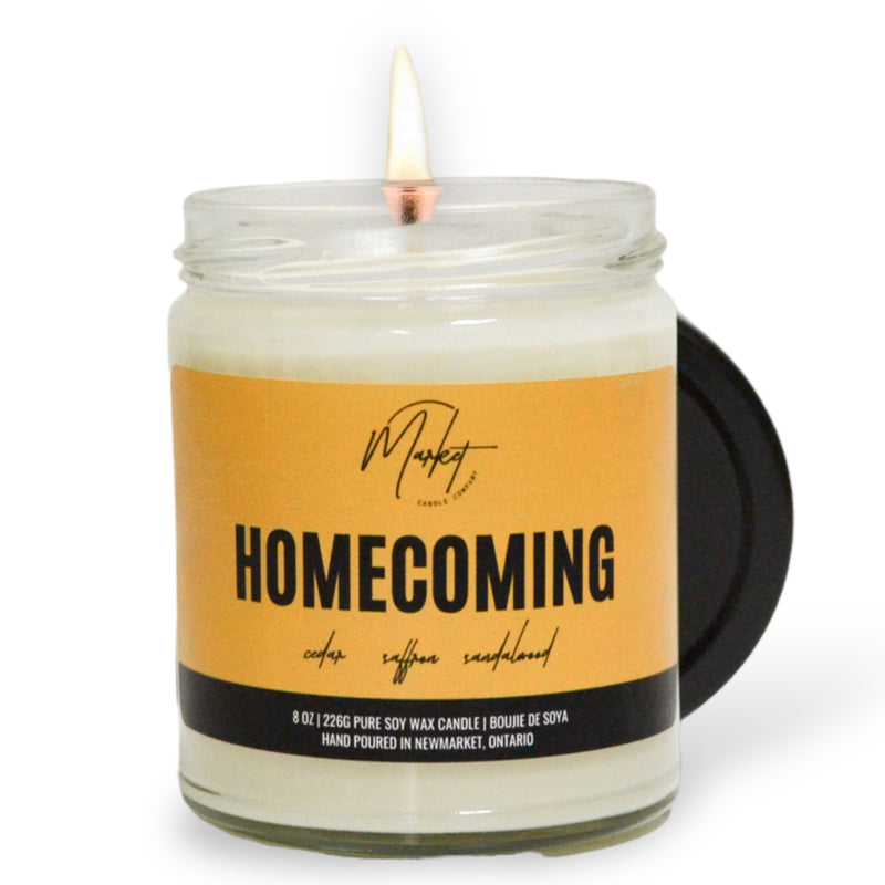 HOMECOMING SOY CANDLE